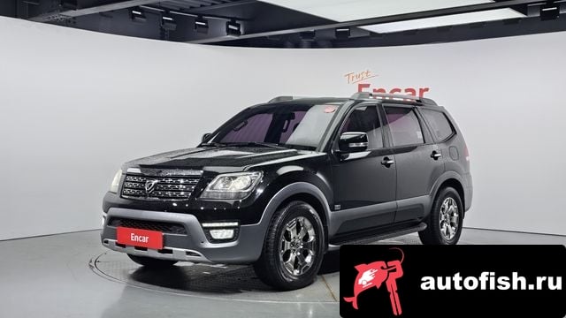 Kia Mohave The New Mojave 2017 года - вид 1