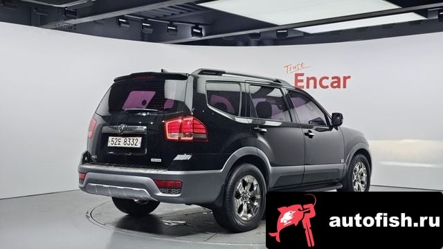 Kia Mohave The New Mojave 2017 года - вид 2