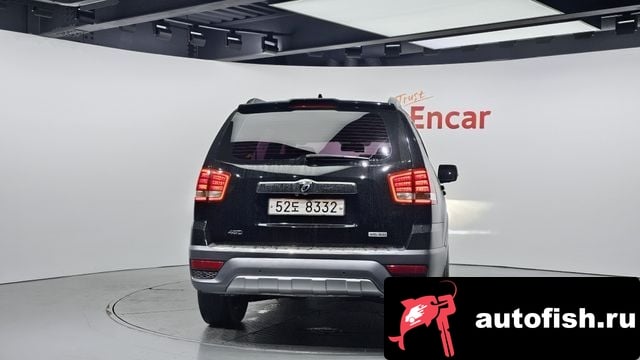 Kia Mohave The New Mojave 2017 года - вид 4