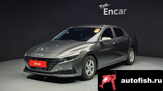 Hyundai AVANTE Avante (CN7) 2021 года - вид 1