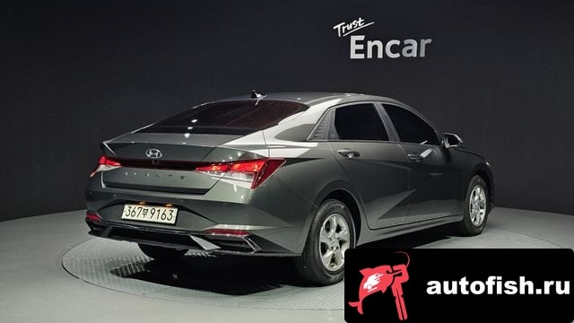 Hyundai AVANTE Avante (CN7) 2021 года - вид 2
