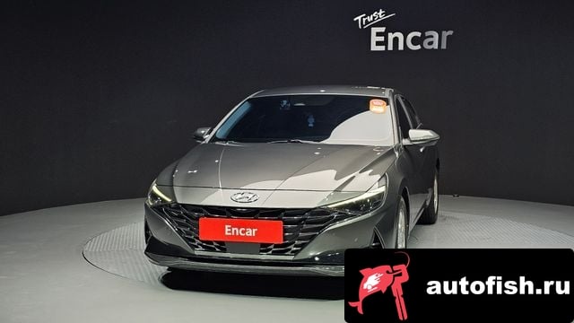 Hyundai AVANTE Avante (CN7) 2021 года - вид 3