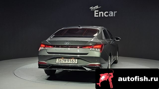 Hyundai AVANTE Avante (CN7) 2021 года - вид 4