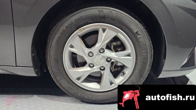 Hyundai AVANTE Avante (CN7) 2021 года - вид 5