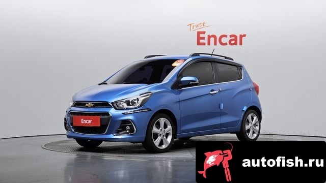 Chevrolet (GM Daewoo) Spark The Next Spark 2017 года - вид 1