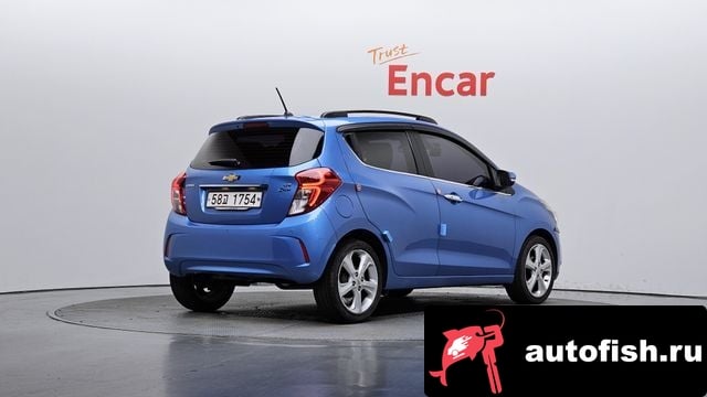 Chevrolet (GM Daewoo) Spark The Next Spark 2017 года - вид 2