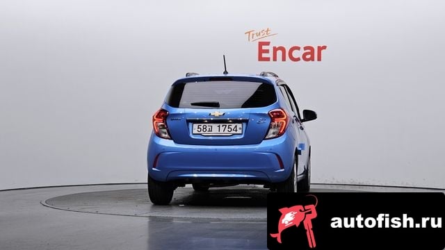 Chevrolet (GM Daewoo) Spark The Next Spark 2017 года - вид 4