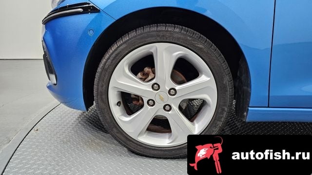 Chevrolet (GM Daewoo) Spark The Next Spark 2017 года - вид 5