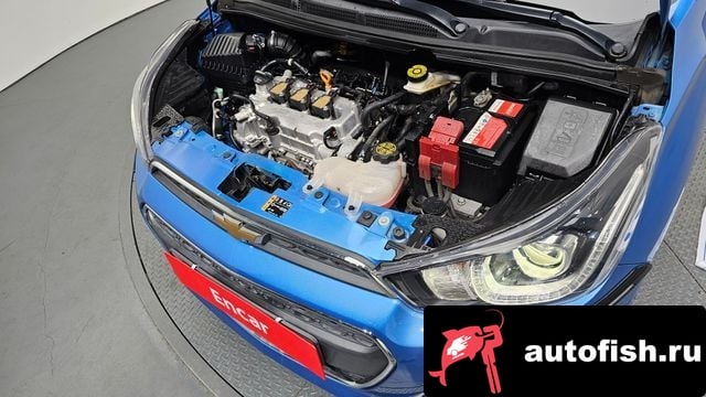 Chevrolet (GM Daewoo) Spark The Next Spark 2017 года - вид 6