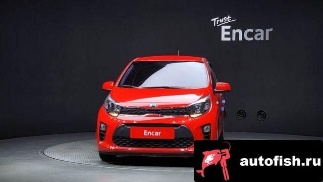 Kia morning All New Morning (JA) 2018 года - вид 3