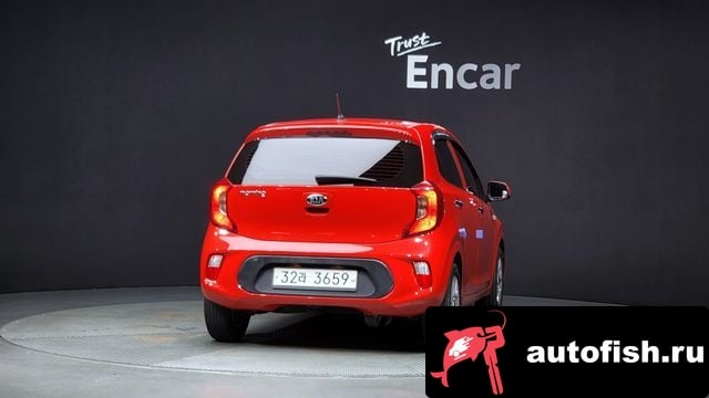 Kia morning All New Morning (JA) 2018 года - вид 4