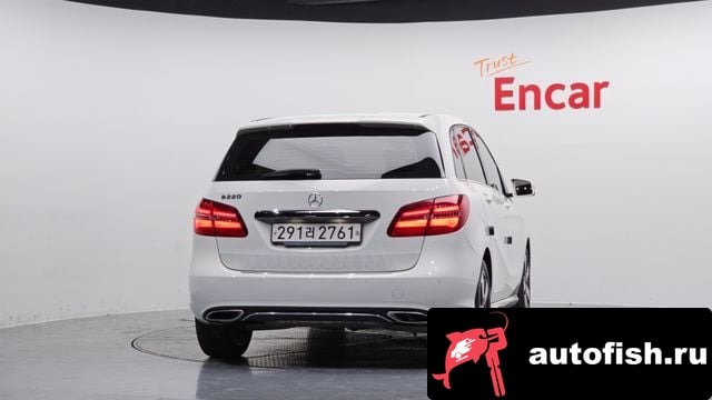 Mercedes-Benz B-Class B-Class W246 2018 года - вид 4