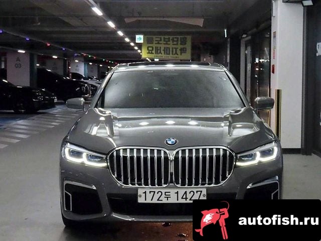 BMW 7-Series 7 Series (G11) 2020 года - вид 2