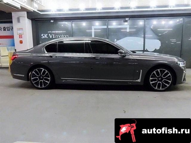 BMW 7-Series 7 Series (G11) 2020 года - вид 3