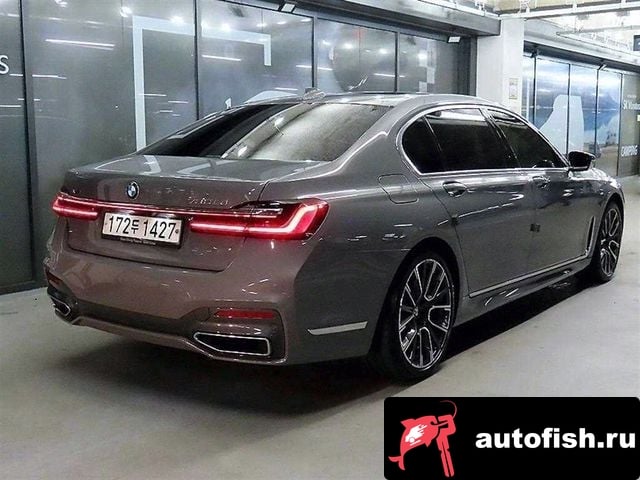 BMW 7-Series 7 Series (G11) 2020 года - вид 4
