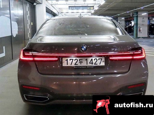BMW 7-Series 7 Series (G11) 2020 года - вид 5