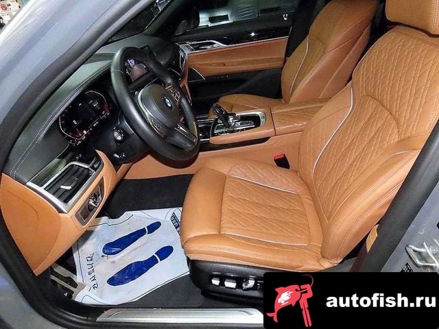 BMW 7-Series 7 Series (G11) 2020 года - вид 6