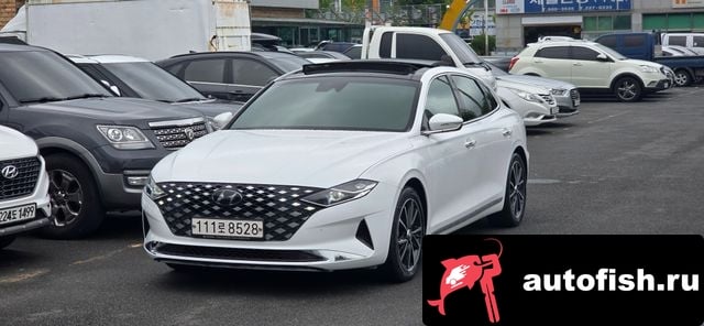 Hyundai Grandeur The New Granger IG 2020 года - вид 1