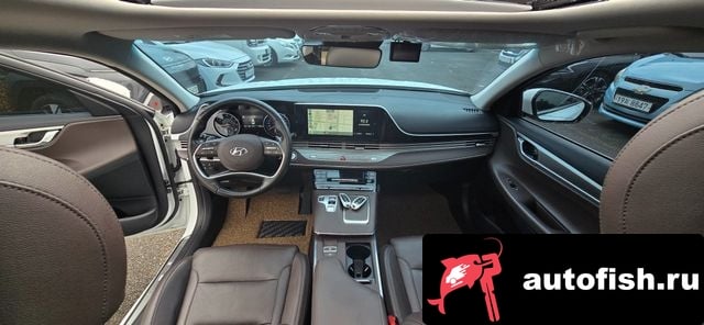 Hyundai Grandeur The New Granger IG 2020 года - вид 2