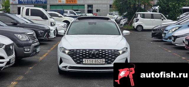 Hyundai Grandeur The New Granger IG 2020 года - вид 3