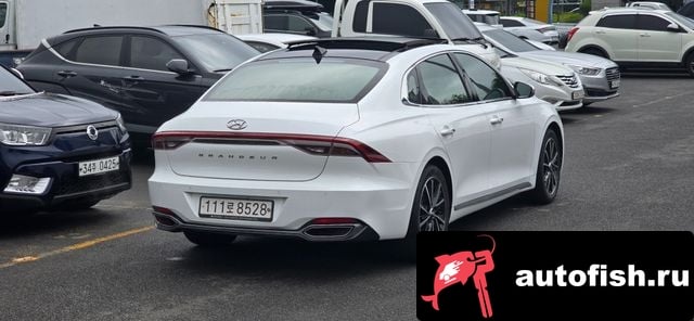 Hyundai Grandeur The New Granger IG 2020 года - вид 4