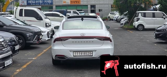 Hyundai Grandeur The New Granger IG 2020 года - вид 5