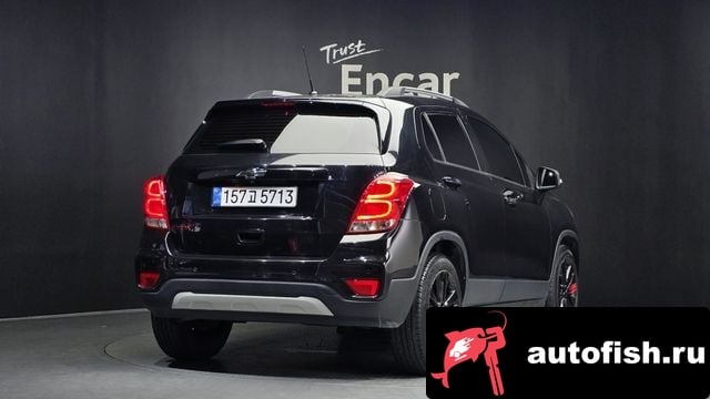 Chevrolet (GM Daewoo) Trax The New Trax 2020 года - вид 2