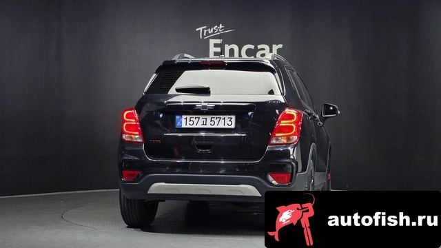 Chevrolet (GM Daewoo) Trax The New Trax 2020 года - вид 4