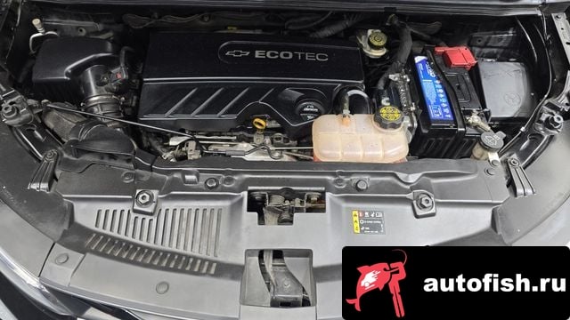 Chevrolet (GM Daewoo) Trax The New Trax 2020 года - вид 6