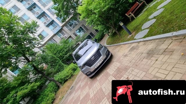 Hyundai Starex The New Grand Starex 2020 года - автомобиль из Южной Кореи