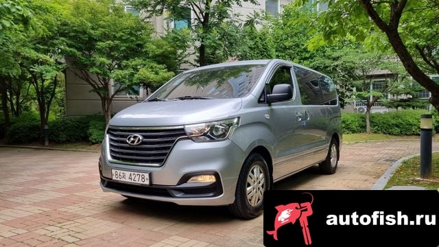 Hyundai Starex The New Grand Starex 2020 года - вид 2