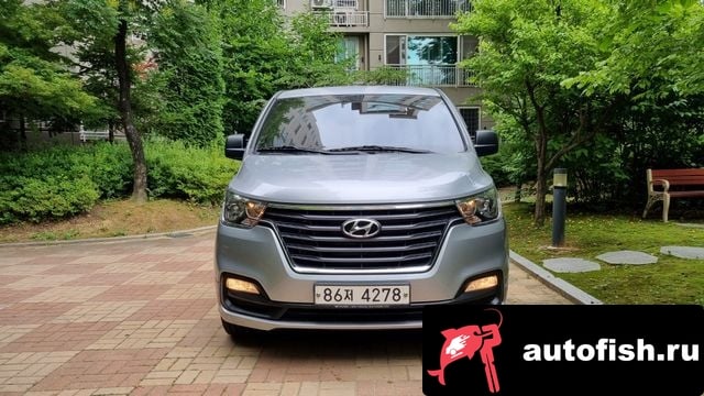 Hyundai Starex The New Grand Starex 2020 года - вид 3