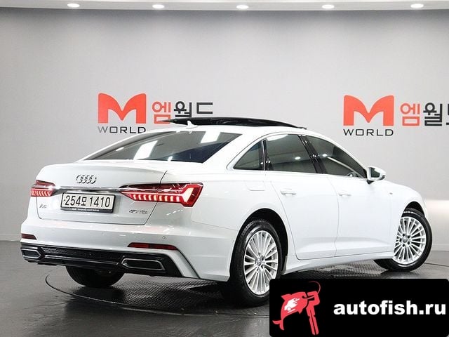 Audi A6 A6 (C8) 2021 года - вид 2