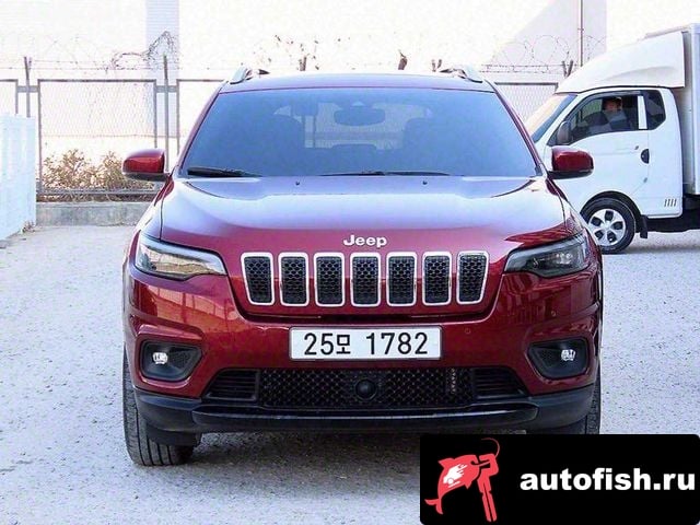 Jeep Cherokee Cherokee (KL) 2018 года - вид 1
