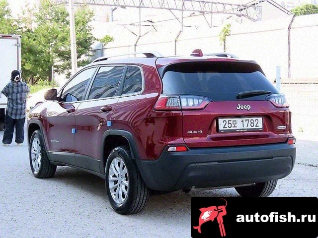 Jeep Cherokee Cherokee (KL) 2018 года - вид 3