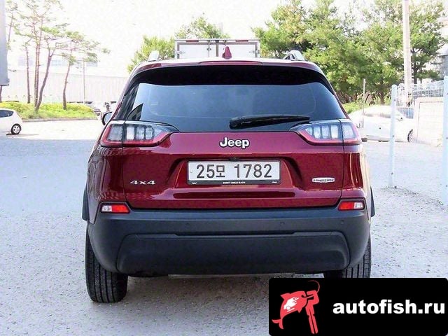 Jeep Cherokee Cherokee (KL) 2018 года - вид 4