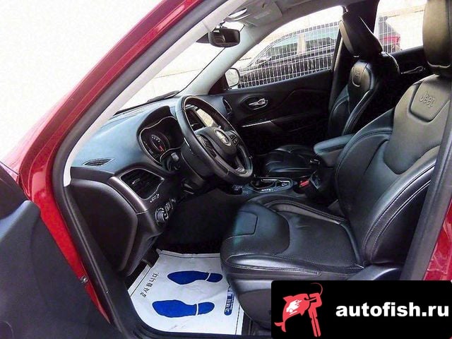 Jeep Cherokee Cherokee (KL) 2018 года - вид 5