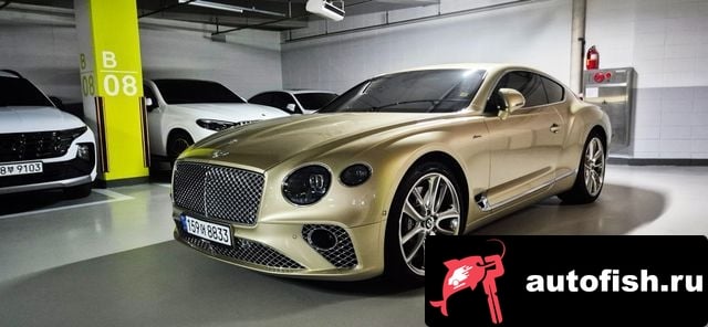 Bentley Continental Continental GT 3rd Generation 2023 года - вид 1