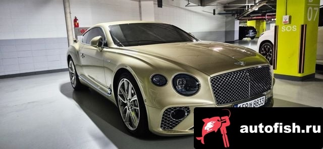 Bentley Continental Continental GT 3rd Generation 2023 года - вид 2
