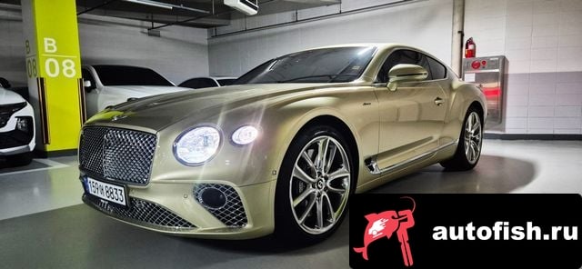 Bentley Continental Continental GT 3rd Generation 2023 года - вид 3