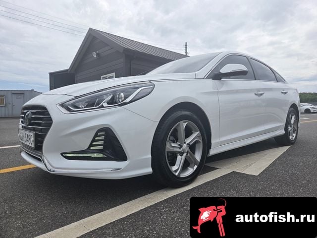 Hyundai Sonata Sonata New Rise 2017 года - вид 1