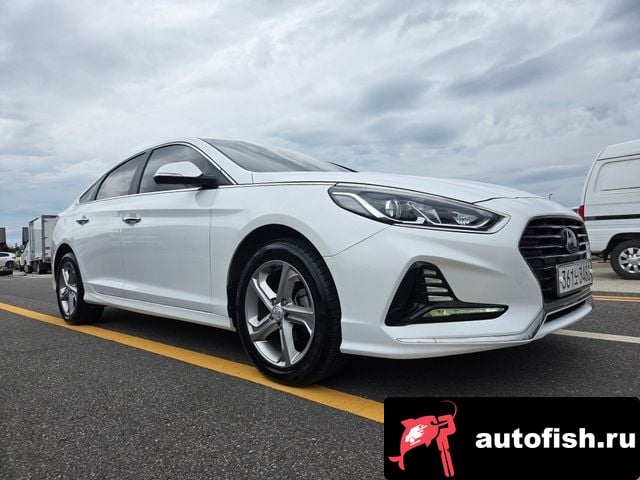 Hyundai Sonata Sonata New Rise 2017 года - вид 3