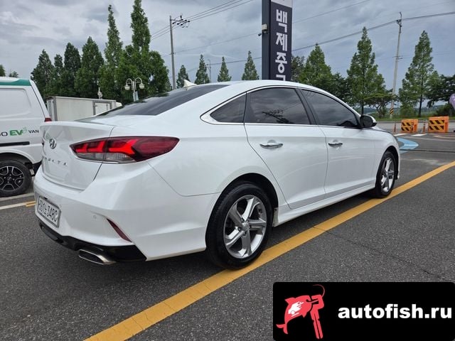 Hyundai Sonata Sonata New Rise 2017 года - вид 4