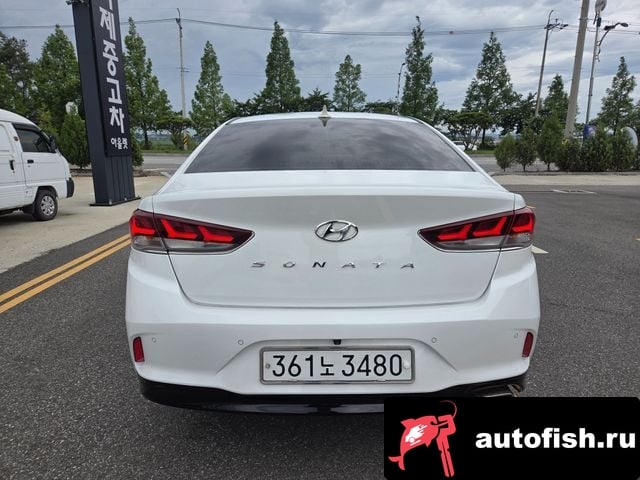 Hyundai Sonata Sonata New Rise 2017 года - вид 5