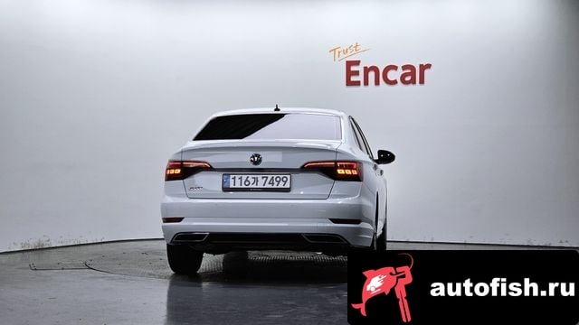 Volkswagen Jetta 7th Generation of Zeta 2020 года - вид 4