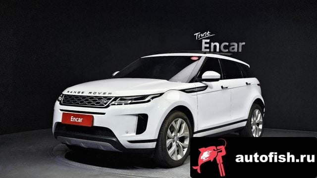 Land Rover Range Rover Evoque Range Rover Evoque 2nd Generation 2022 года - вид 1