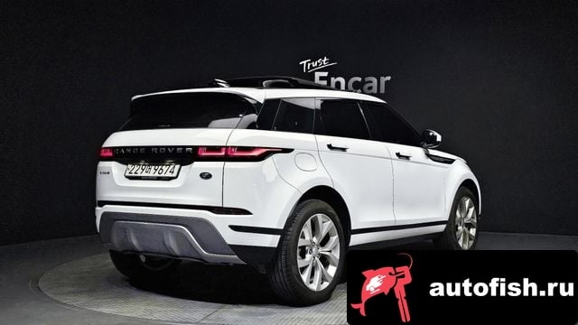 Land Rover Range Rover Evoque Range Rover Evoque 2nd Generation 2022 года - вид 2