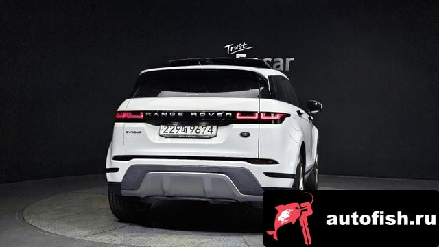 Land Rover Range Rover Evoque Range Rover Evoque 2nd Generation 2022 года - вид 4
