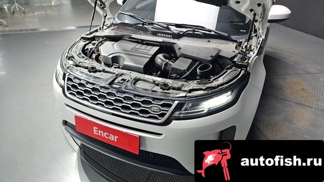 Land Rover Range Rover Evoque Range Rover Evoque 2nd Generation 2022 года - вид 6