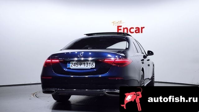 Mercedes-Benz S-Class S-Class W223 2024 года - вид 4